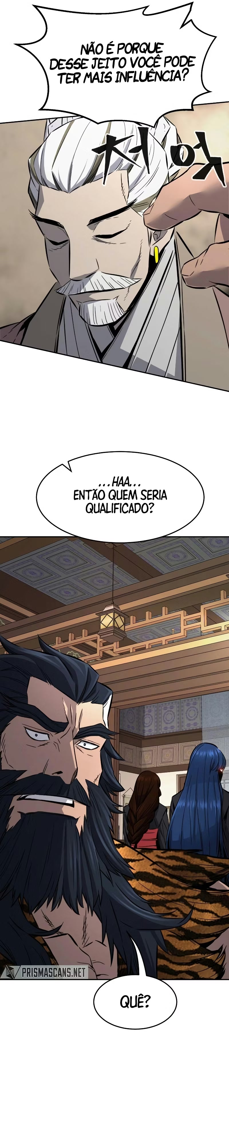 Sentido Absoluto da Espada Capítulo 038 - página 31
