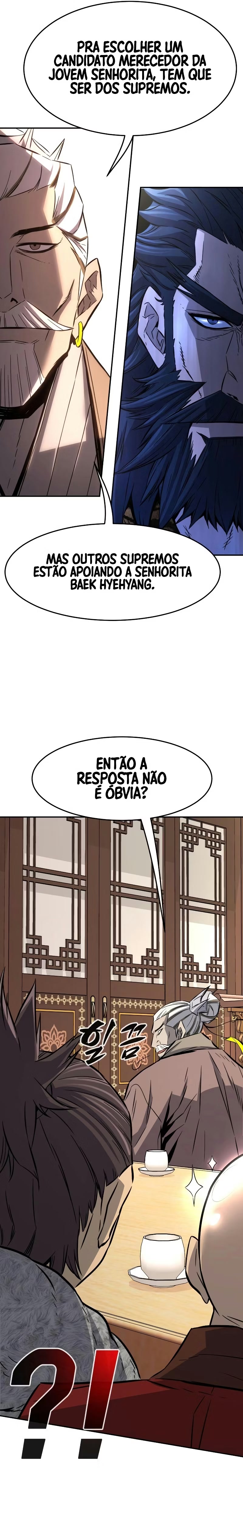 Sentido Absoluto da Espada Capítulo 038 - página 32