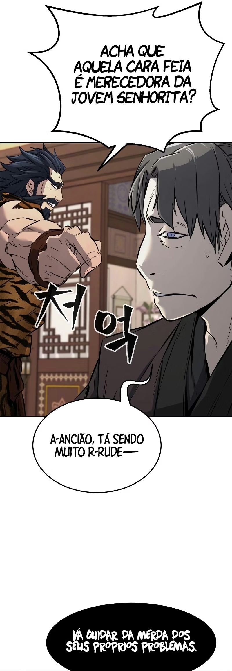 Sentido Absoluto da Espada Capítulo 038 - página 34