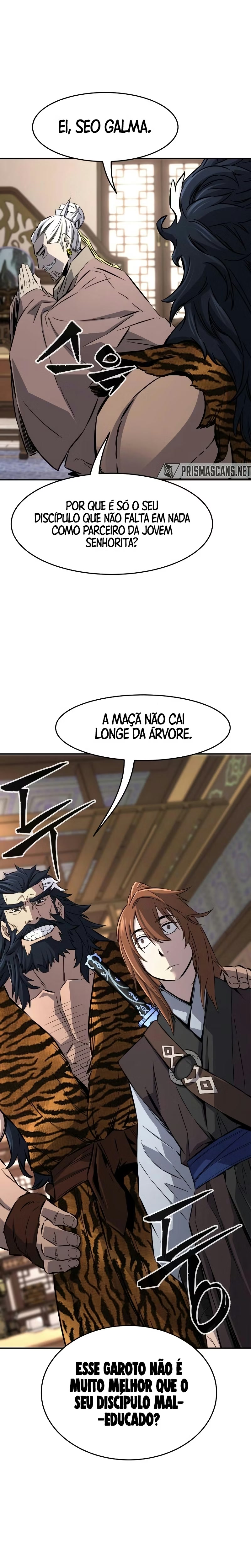 Sentido Absoluto da Espada Capítulo 038 - página 37