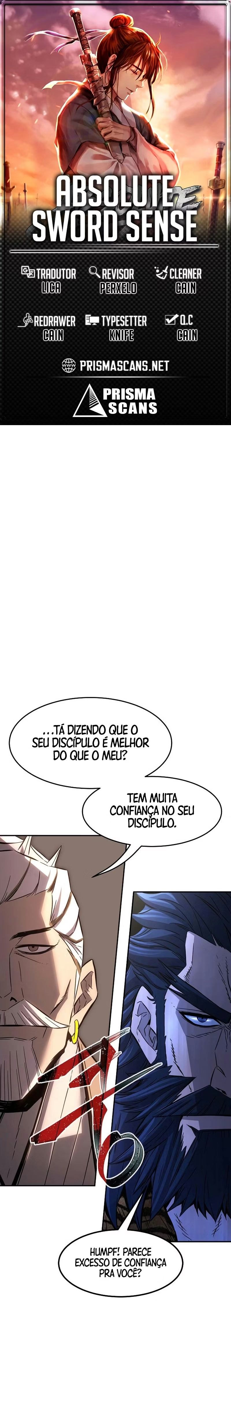 Sentido Absoluto da Espada Capítulo 039 - página 1