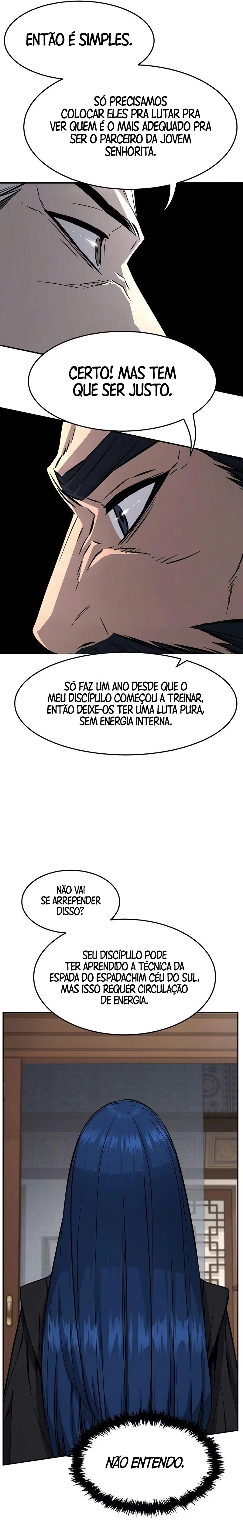 Sentido Absoluto da Espada Capítulo 039 - página 2