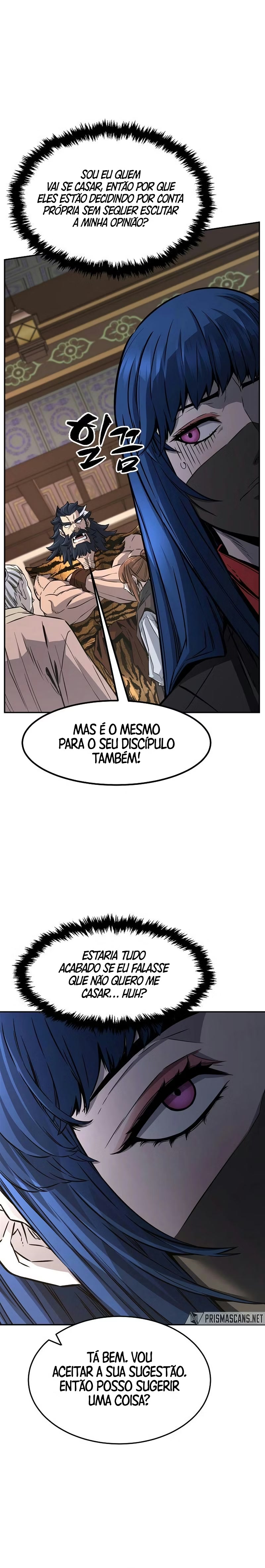 Sentido Absoluto da Espada Capítulo 039 - página 3
