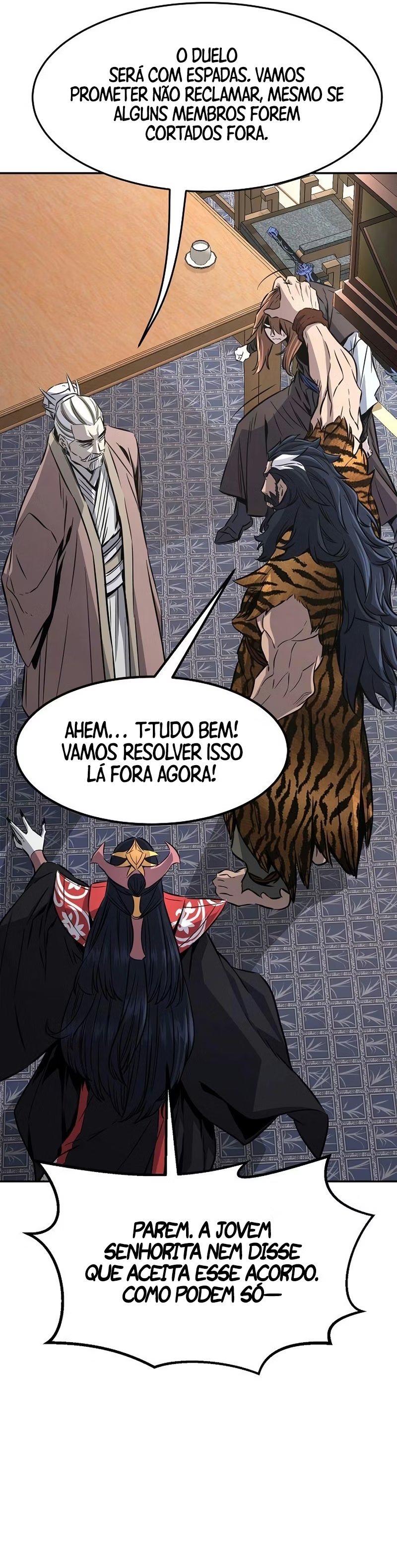 Sentido Absoluto da Espada Capítulo 039 - página 4