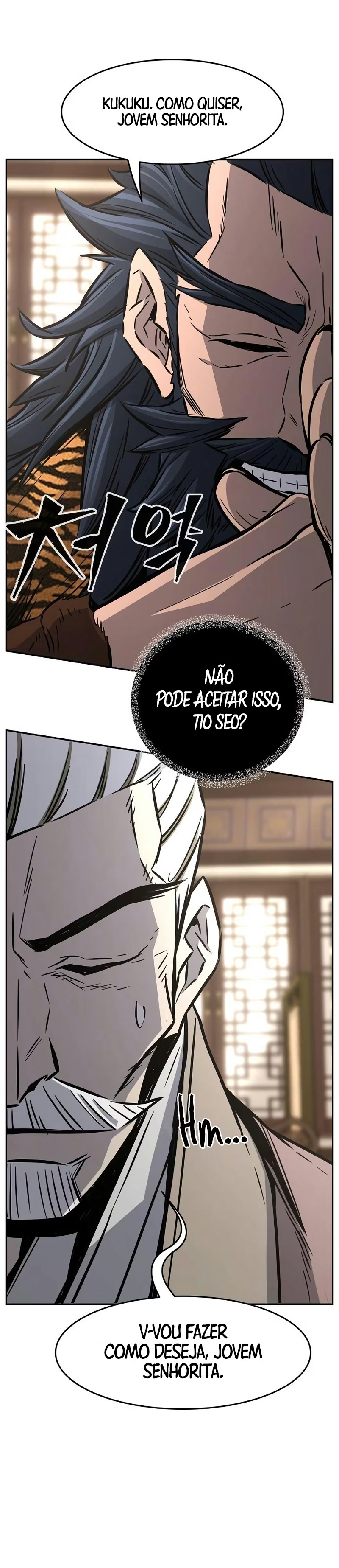 Sentido Absoluto da Espada Capítulo 039 - página 8