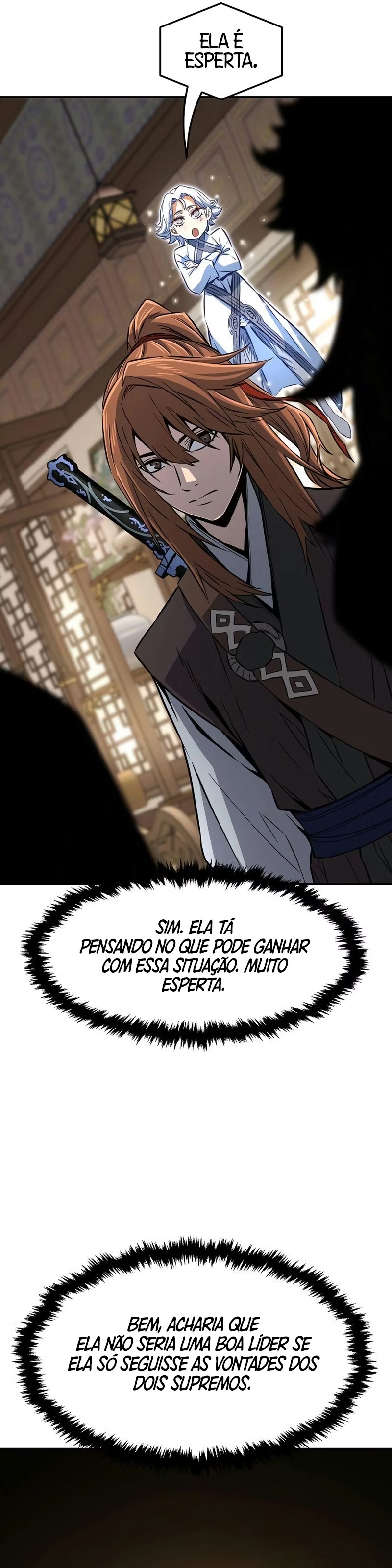 Sentido Absoluto da Espada Capítulo 039 - página 9