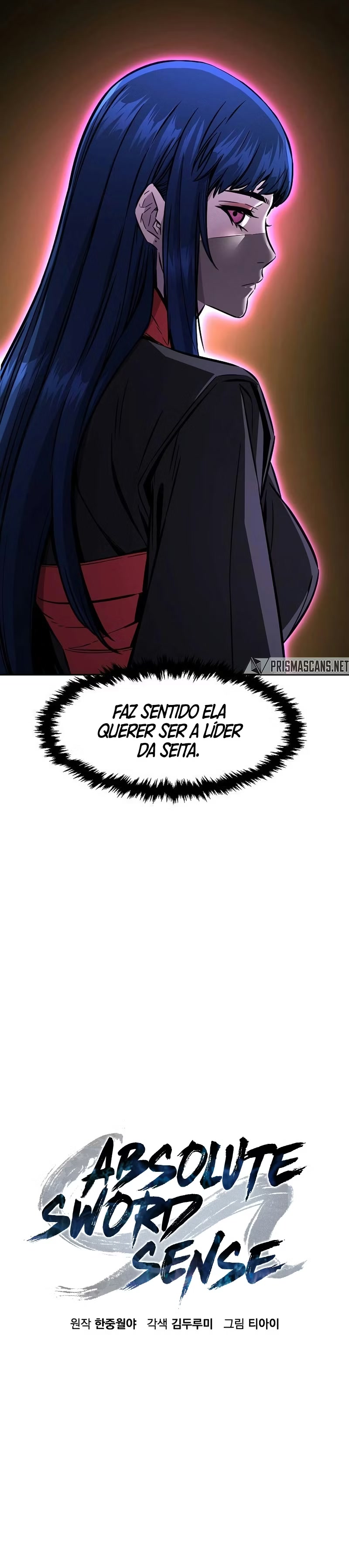 Sentido Absoluto da Espada Capítulo 039 - página 10