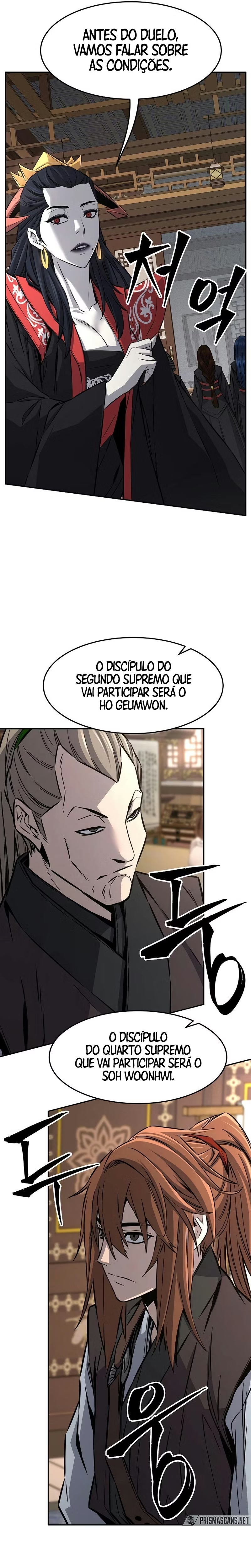 Sentido Absoluto da Espada Capítulo 039 - página 11