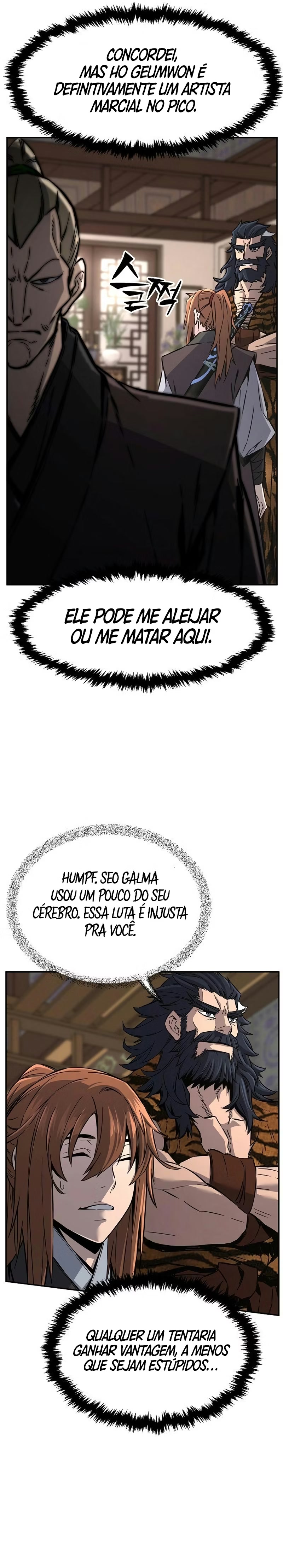 Sentido Absoluto da Espada Capítulo 039 - página 14