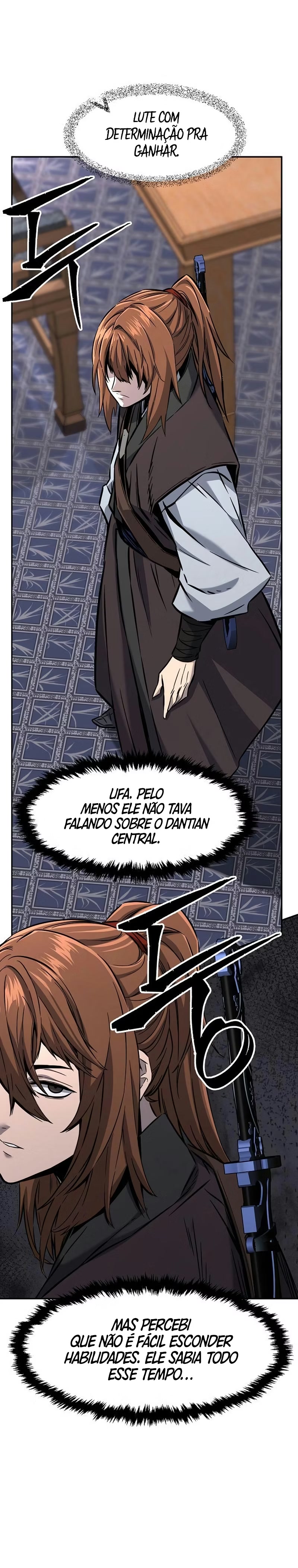 Sentido Absoluto da Espada Capítulo 039 - página 16