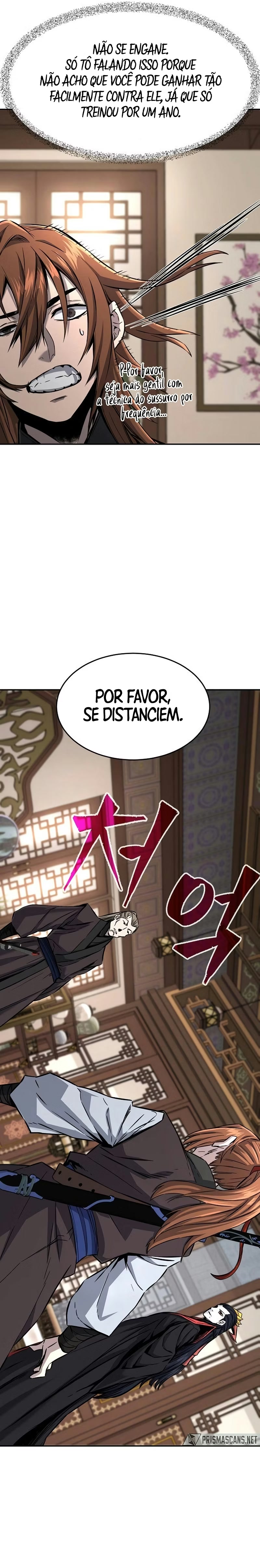 Sentido Absoluto da Espada Capítulo 039 - página 18