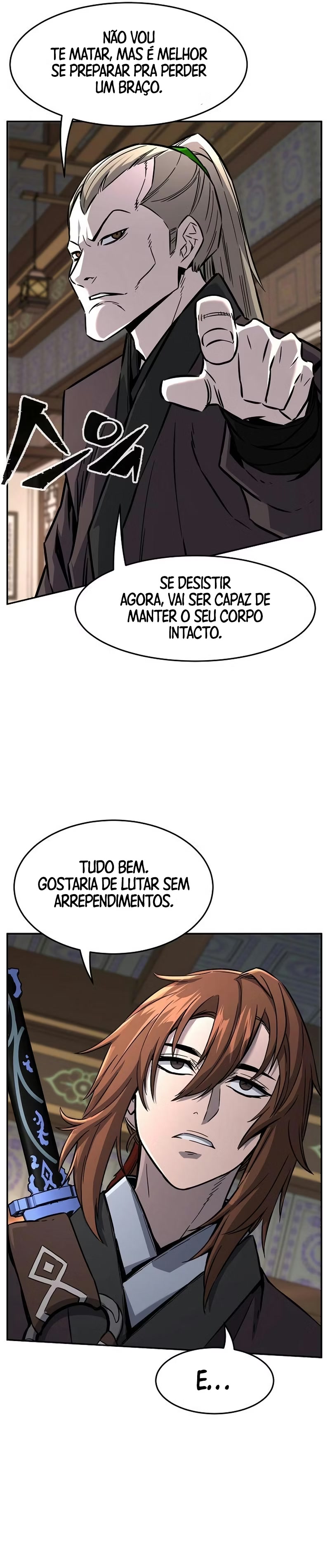 Sentido Absoluto da Espada Capítulo 039 - página 19