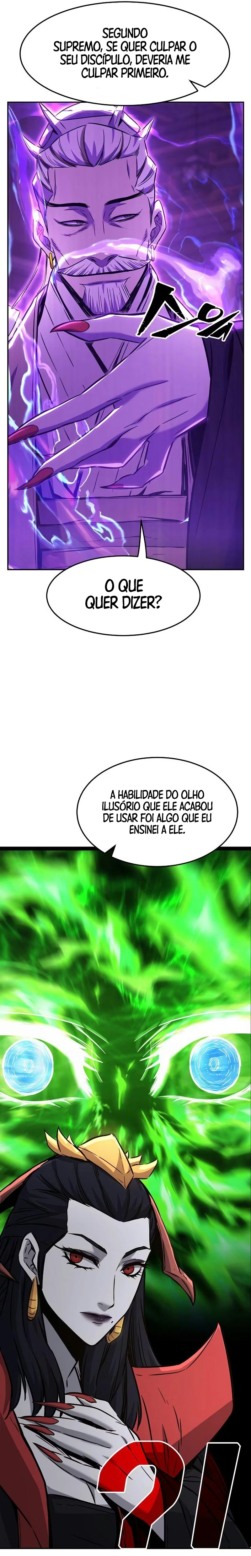 Sentido Absoluto da Espada Capítulo 039 - página 31