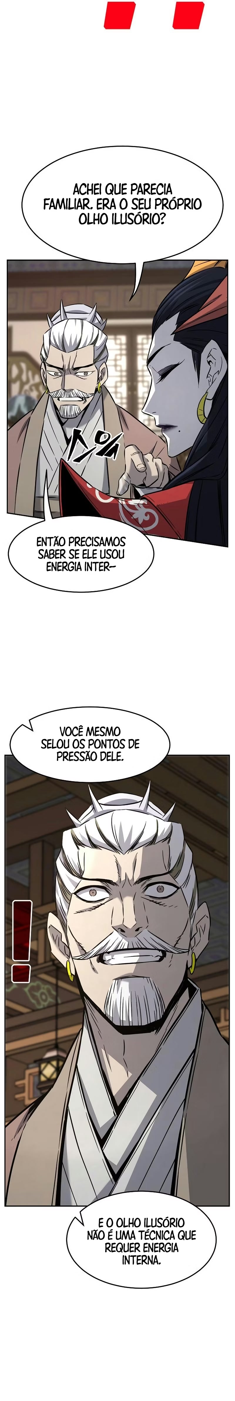 Sentido Absoluto da Espada Capítulo 039 - página 32