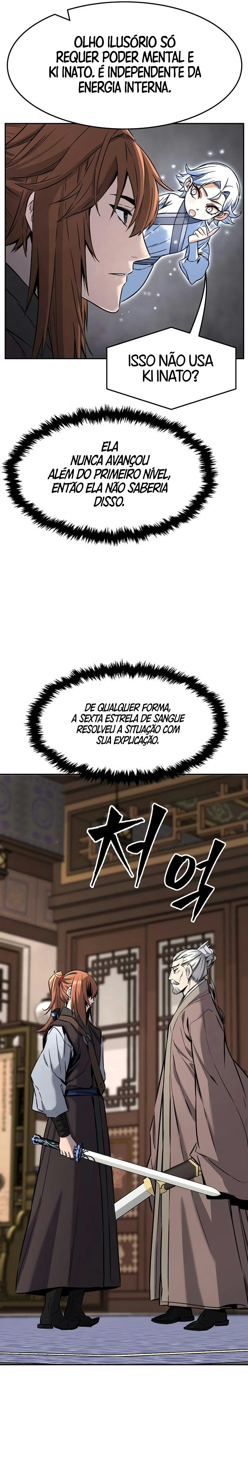 Sentido Absoluto da Espada Capítulo 039 - página 33