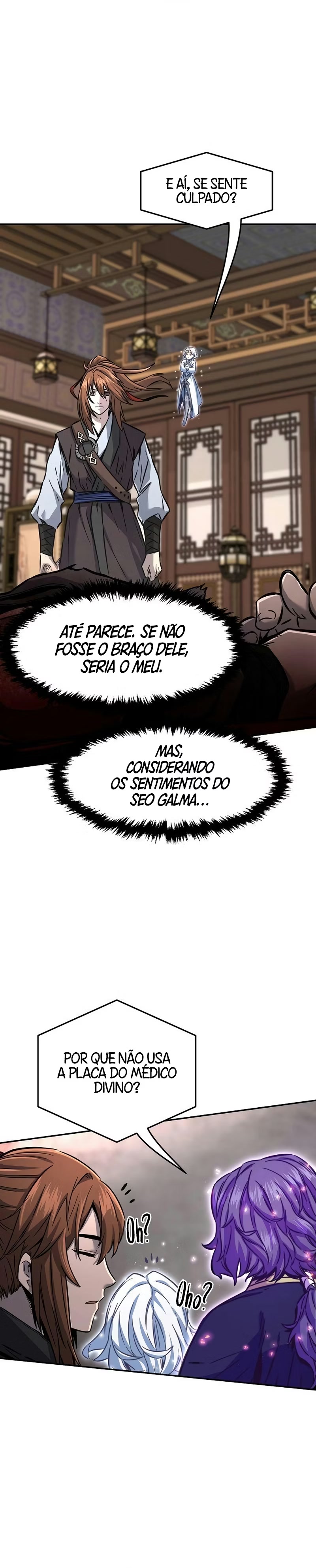 Sentido Absoluto da Espada Capítulo 039 - página 37