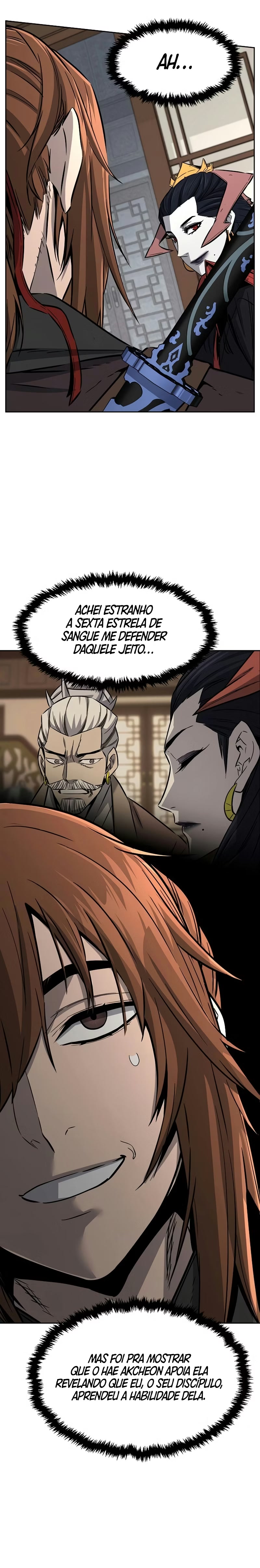 Sentido Absoluto da Espada Capítulo 040 - página 3