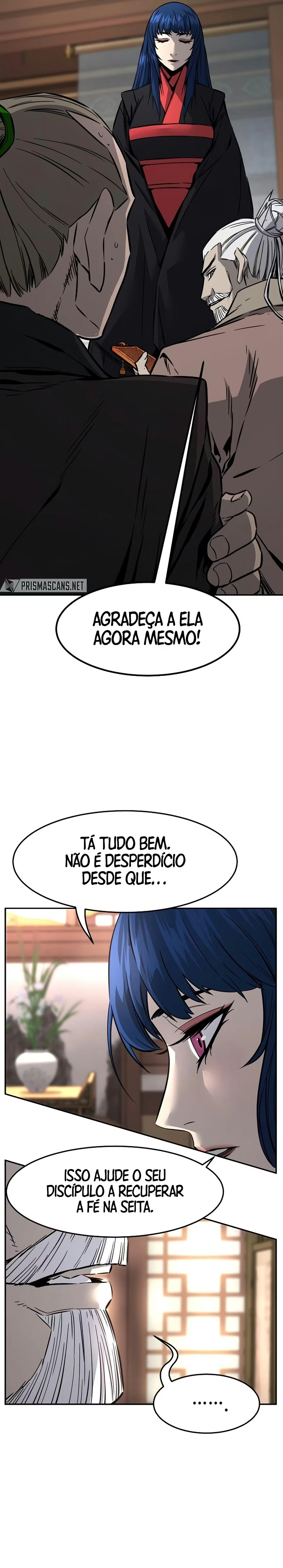 Sentido Absoluto da Espada Capítulo 040 - página 8