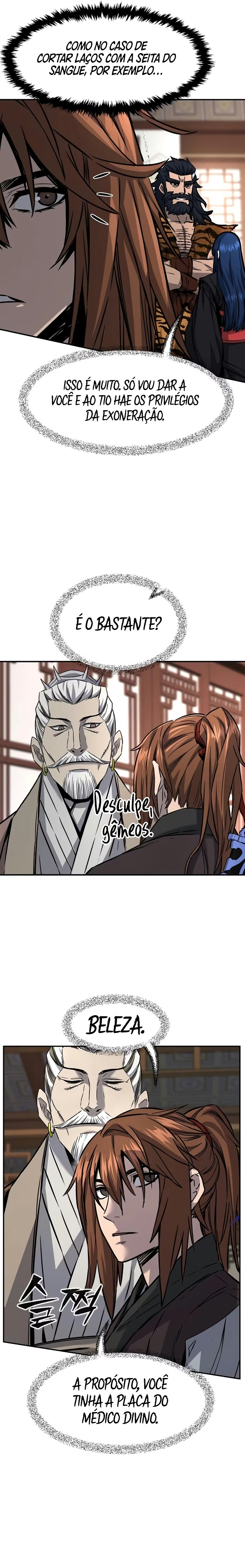 Sentido Absoluto da Espada Capítulo 040 - página 20
