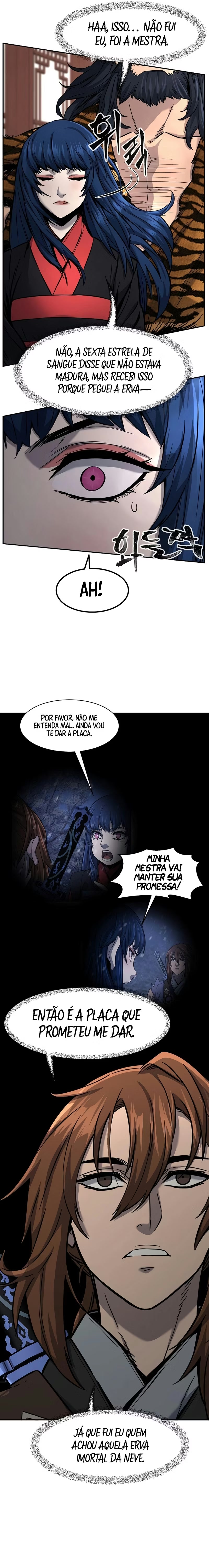 Sentido Absoluto da Espada Capítulo 040 - página 21