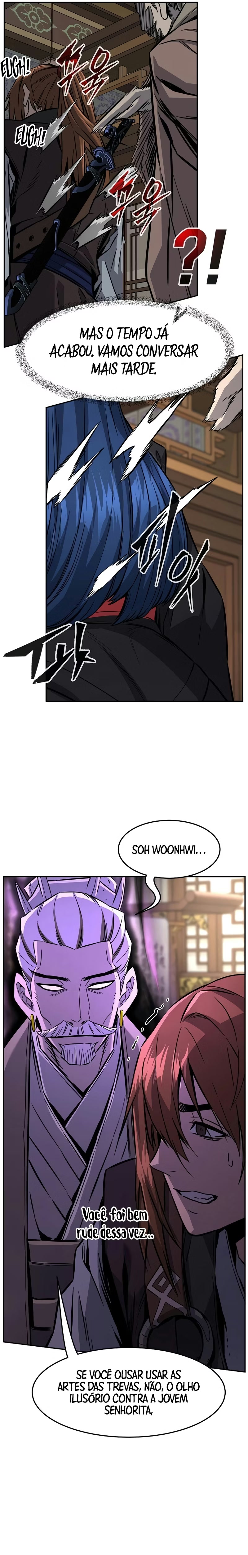 Sentido Absoluto da Espada Capítulo 040 - página 23