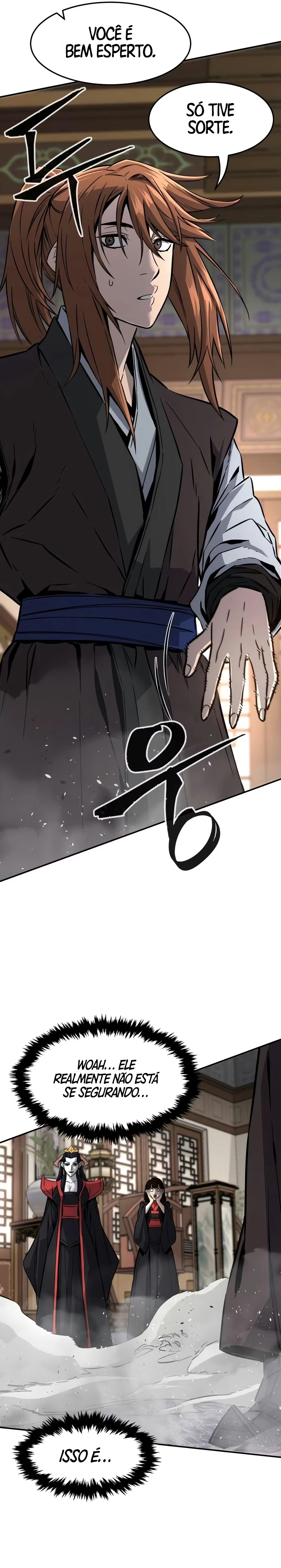 Sentido Absoluto da Espada Capítulo 041 - página 4