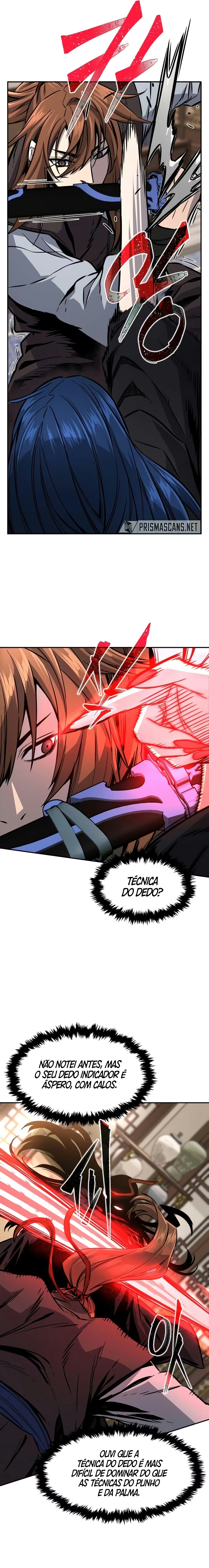 Sentido Absoluto da Espada Capítulo 041 - página 6