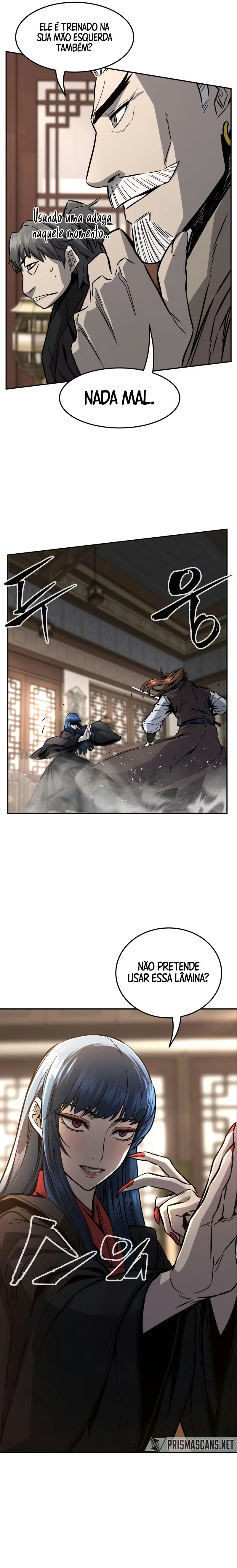 Sentido Absoluto da Espada Capítulo 041 - página 10