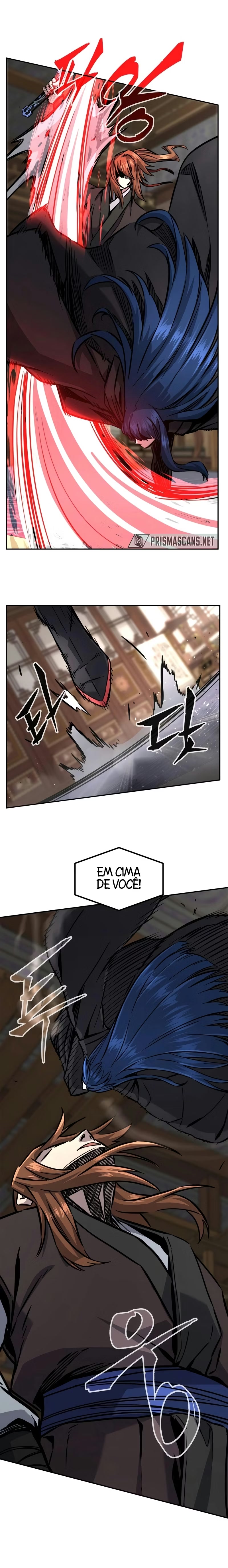 Sentido Absoluto da Espada Capítulo 041 - página 14