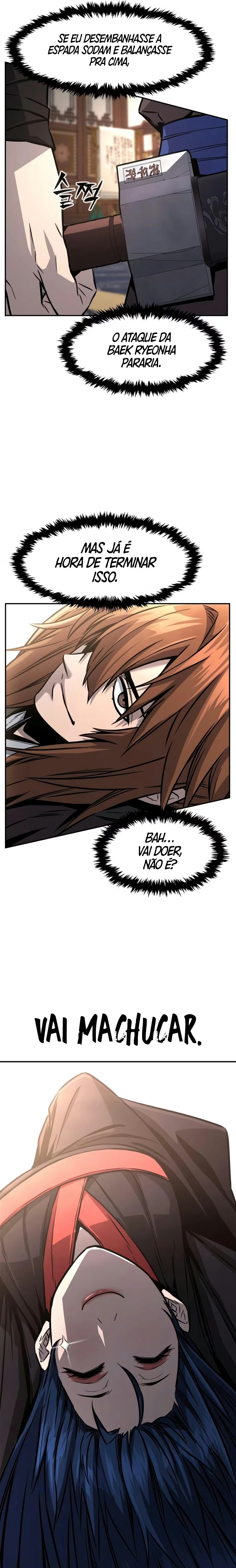 Sentido Absoluto da Espada Capítulo 041 - página 15