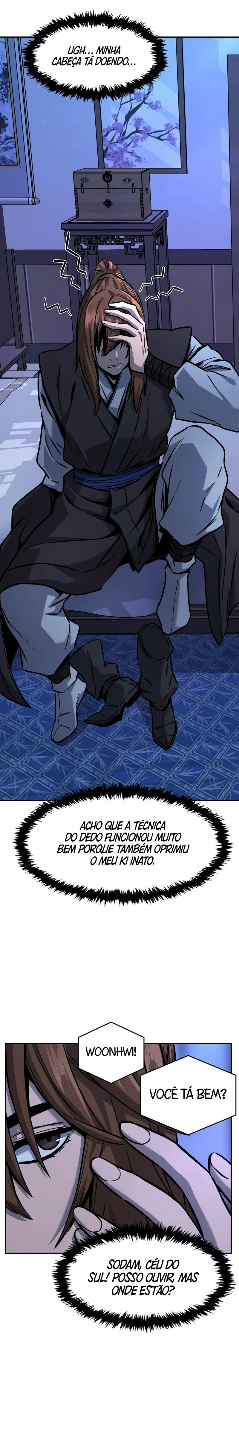 Sentido Absoluto da Espada Capítulo 041 - página 19
