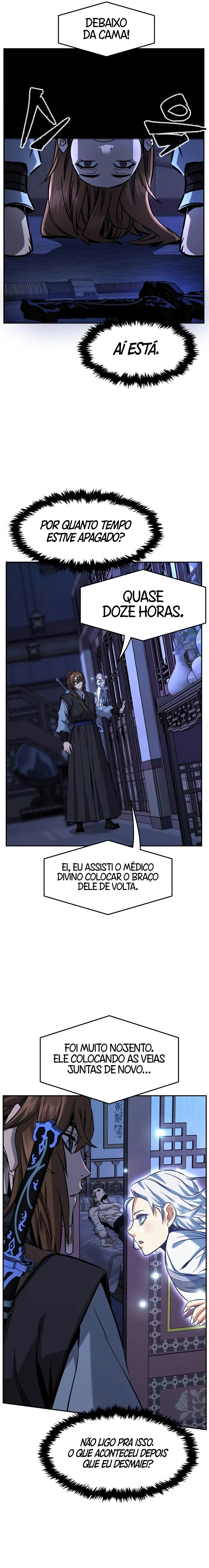 Sentido Absoluto da Espada Capítulo 041 - página 20