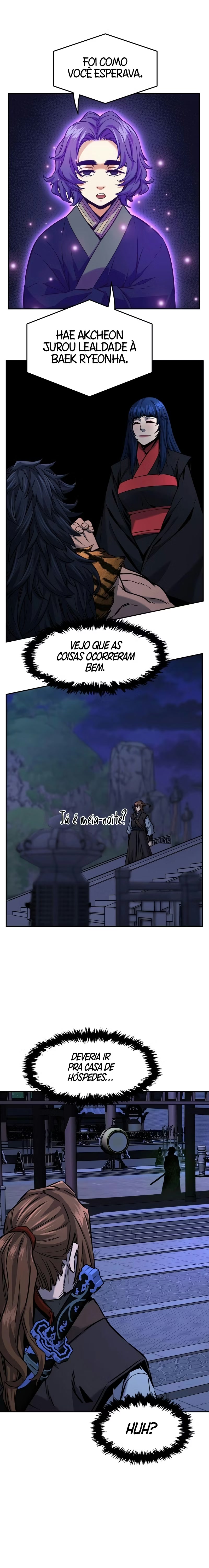 Sentido Absoluto da Espada Capítulo 041 - página 21