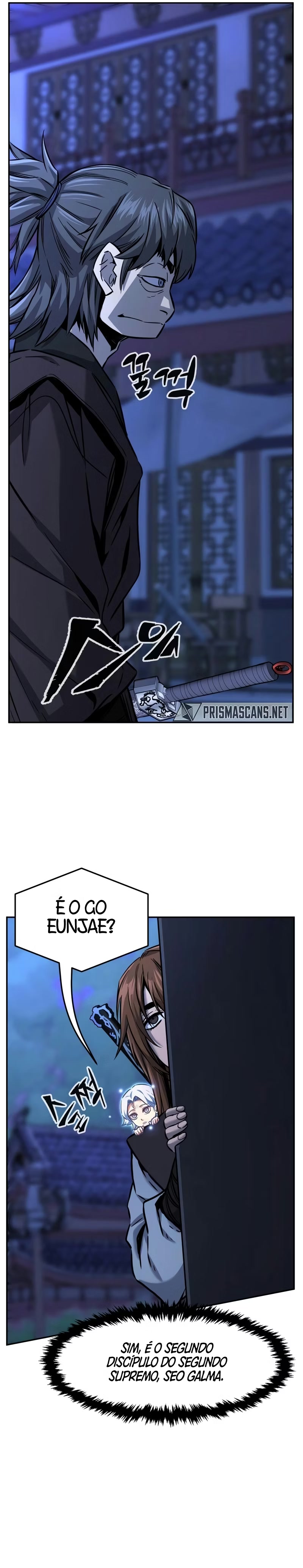 Sentido Absoluto da Espada Capítulo 041 - página 22