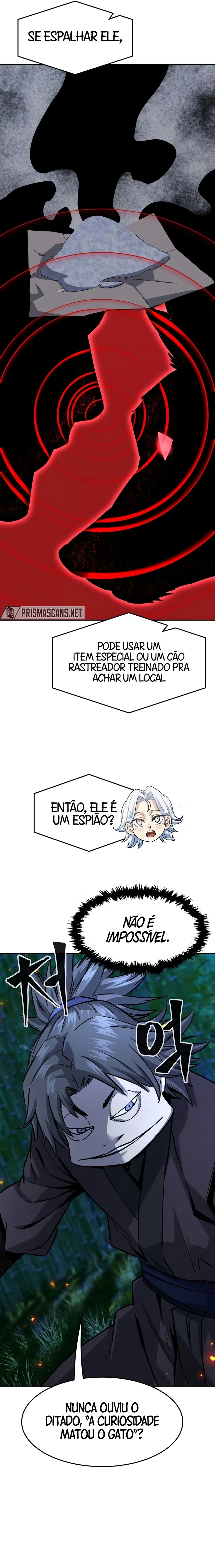Sentido Absoluto da Espada Capítulo 041 - página 28