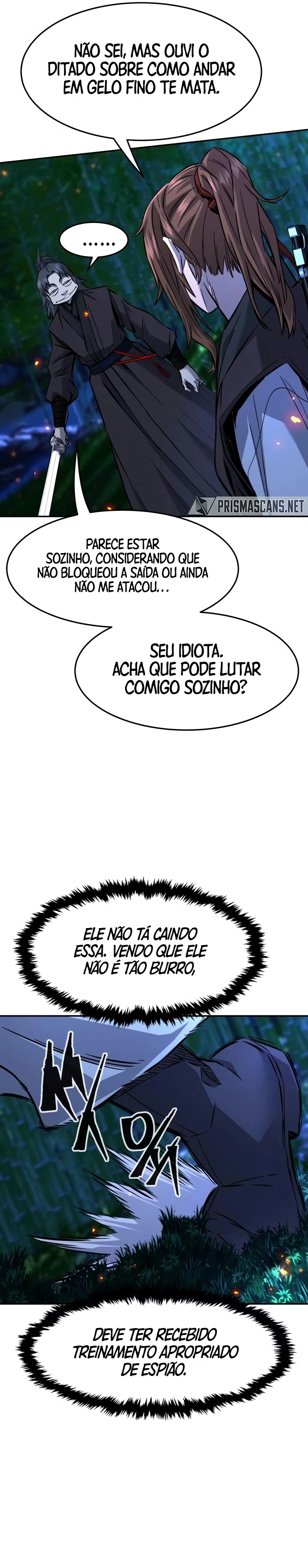 Sentido Absoluto da Espada Capítulo 041 - página 29