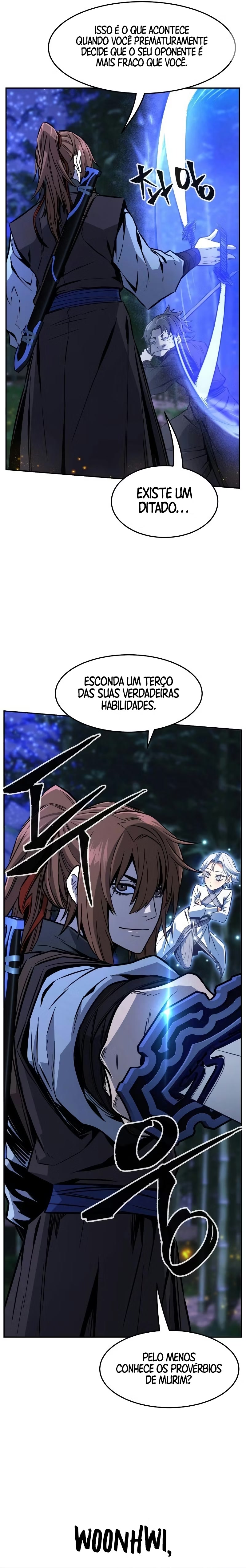 Sentido Absoluto da Espada Capítulo 042 - página 8