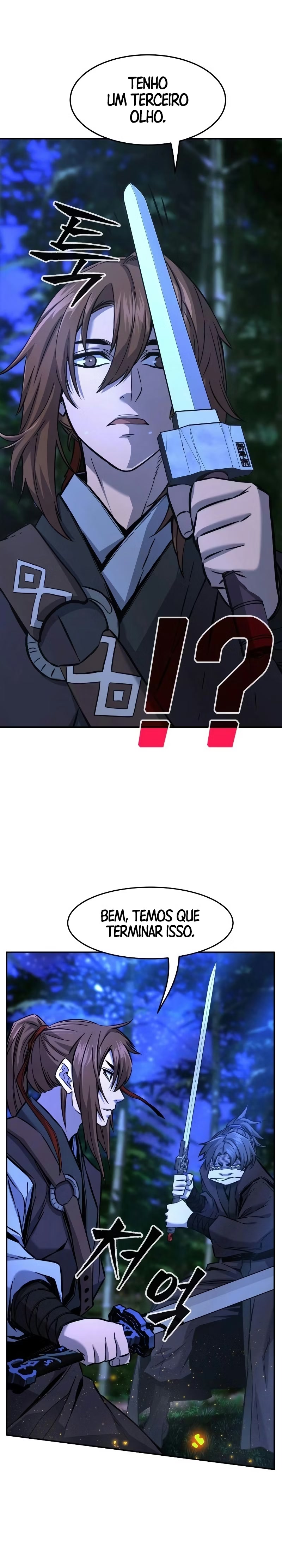 Sentido Absoluto da Espada Capítulo 042 - página 20