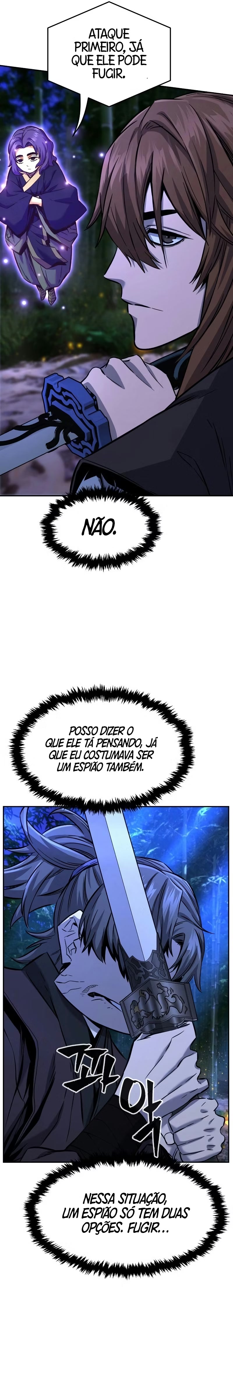 Sentido Absoluto da Espada Capítulo 042 - página 21