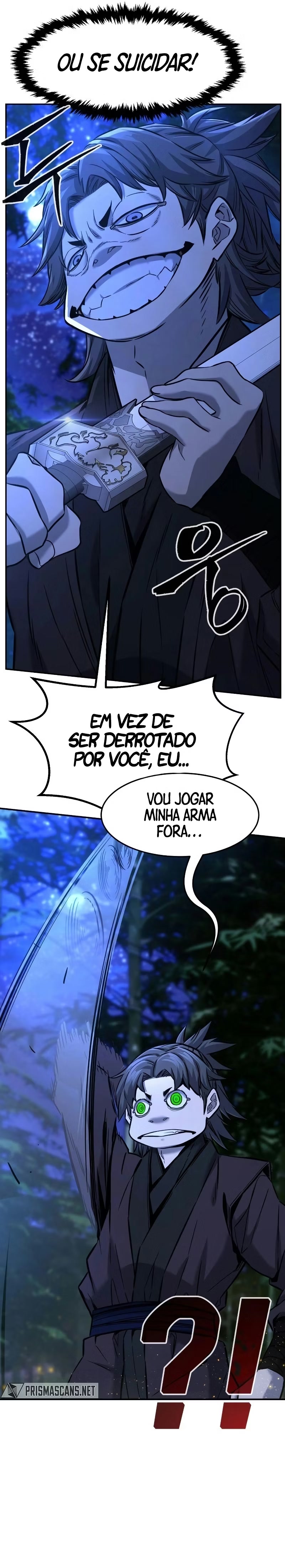 Sentido Absoluto da Espada Capítulo 042 - página 22
