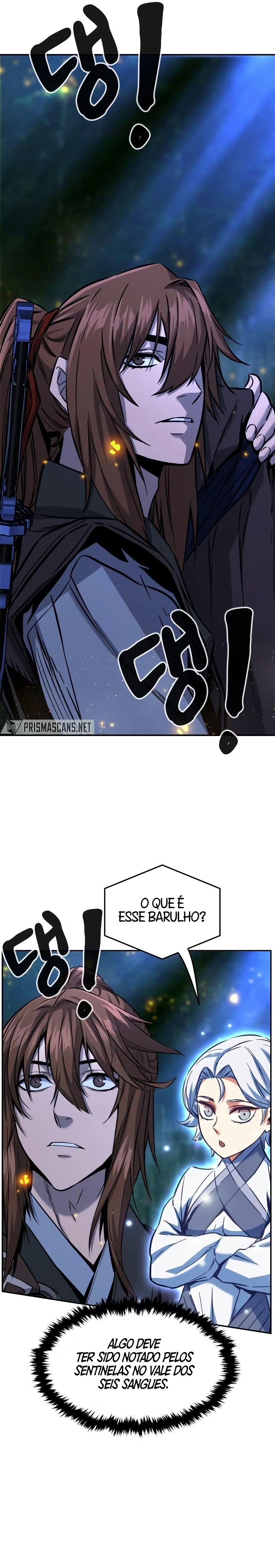 Sentido Absoluto da Espada Capítulo 042 - página 27
