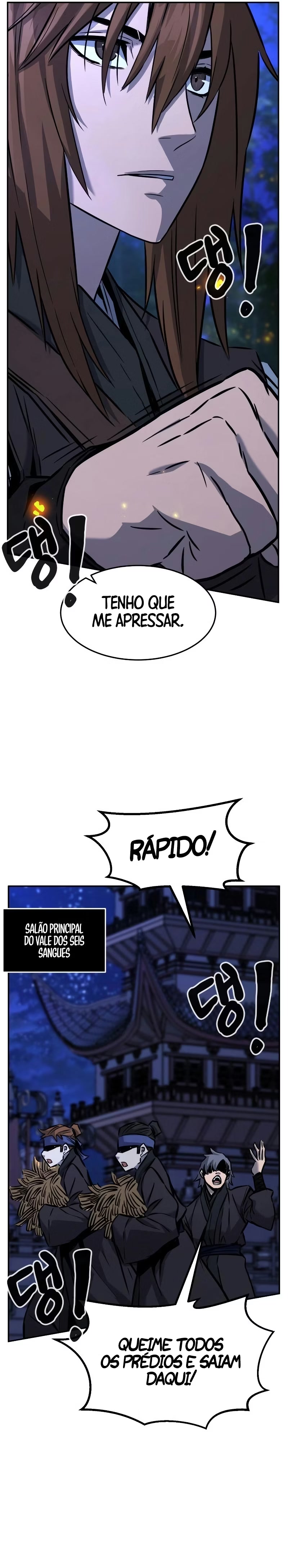 Sentido Absoluto da Espada Capítulo 042 - página 30