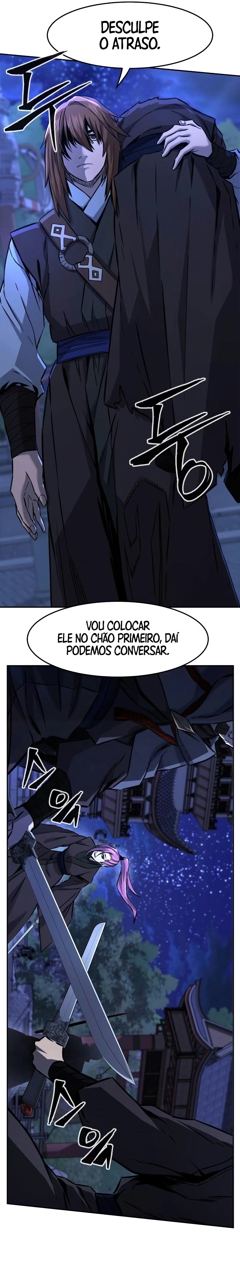 Sentido Absoluto da Espada Capítulo 042 - página 32