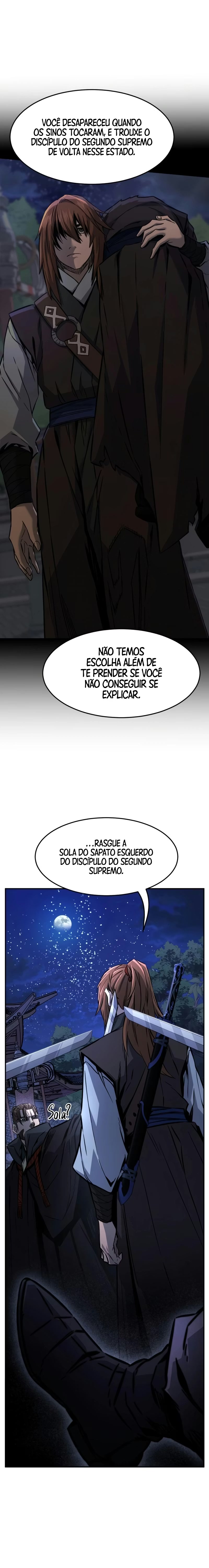 Sentido Absoluto da Espada Capítulo 043 - página 2
