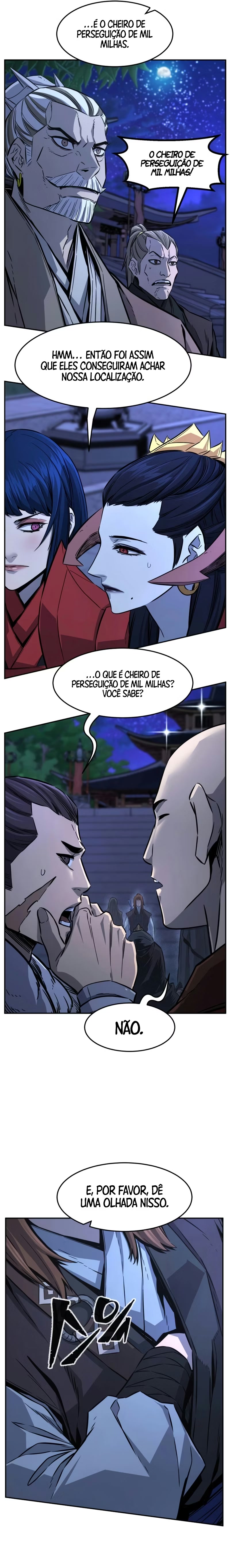 Sentido Absoluto da Espada Capítulo 043 - página 5