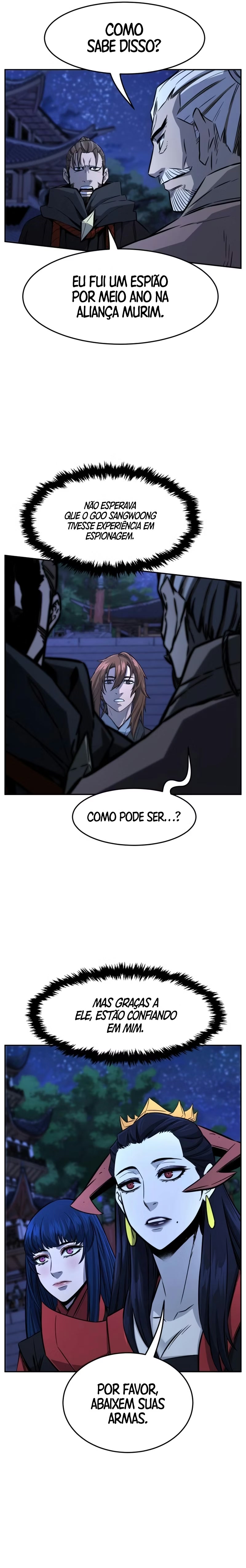 Sentido Absoluto da Espada Capítulo 043 - página 8
