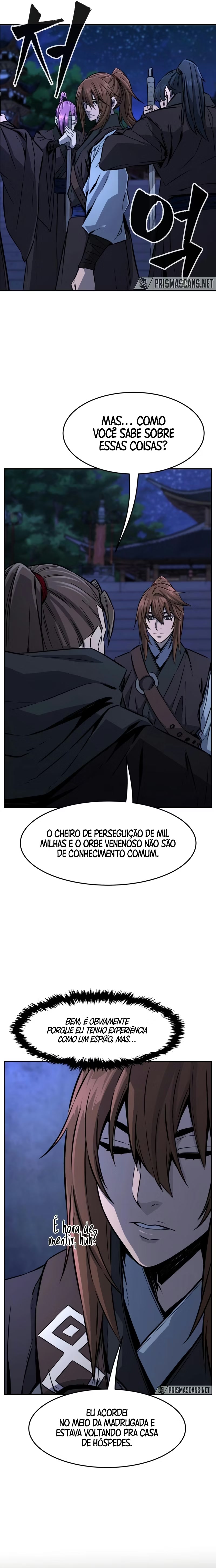 Sentido Absoluto da Espada Capítulo 043 - página 9
