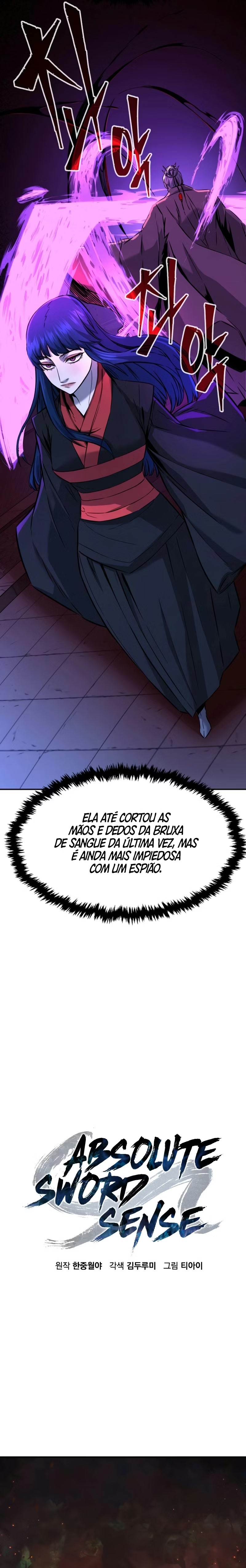 Sentido Absoluto da Espada Capítulo 043 - página 20