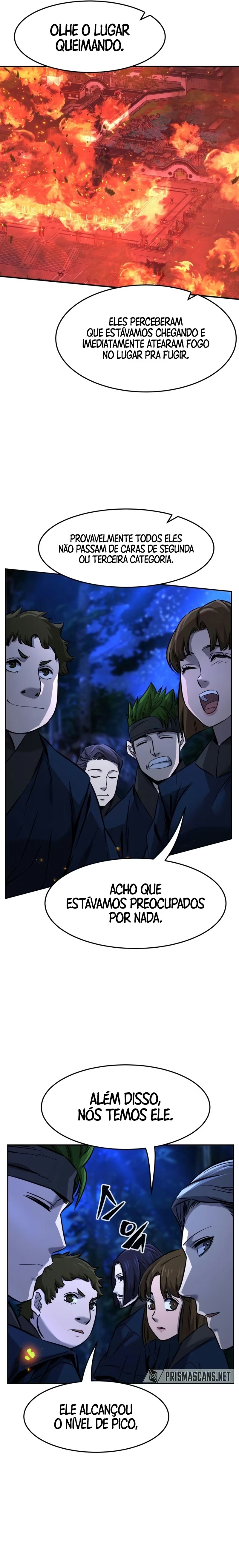 Sentido Absoluto da Espada Capítulo 043 - página 28