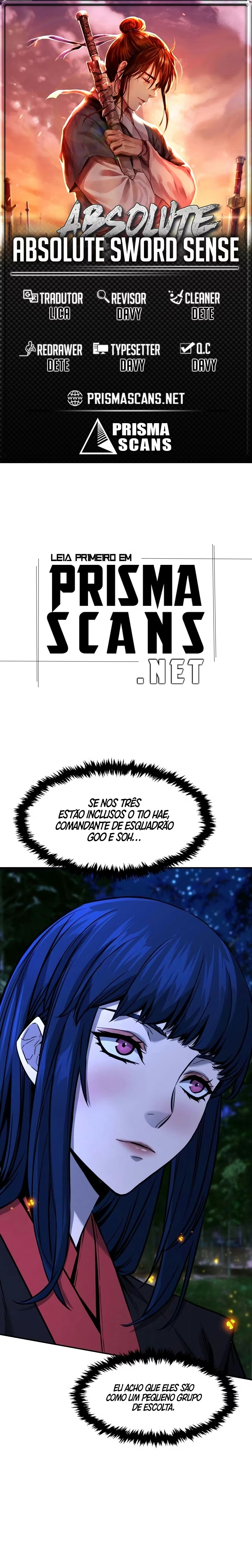 Sentido Absoluto da Espada Capítulo 044 - página 1